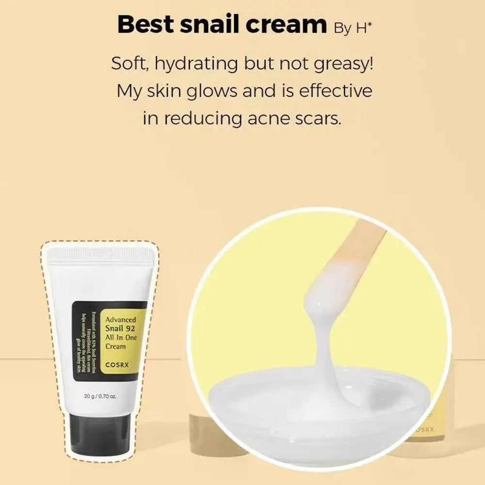 Cosrx Advanced Moisturising Collection