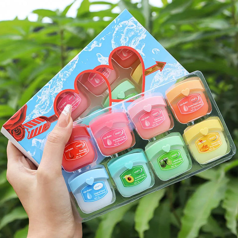 Moisturizing Lip Balm Sets