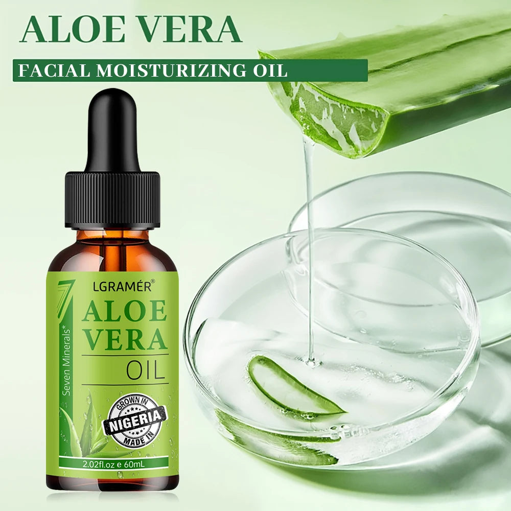 Aloe Facial Moisturizing Oil