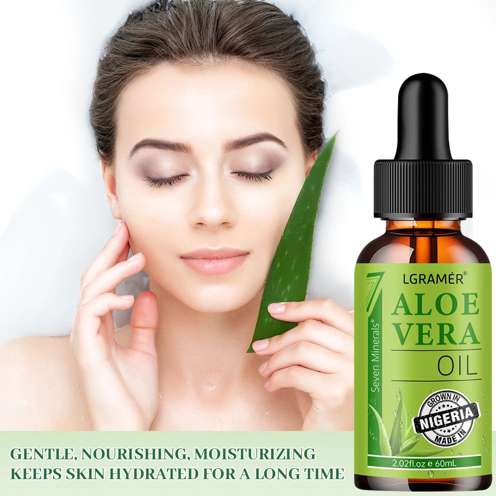 Aloe Facial Moisturizing Oil
