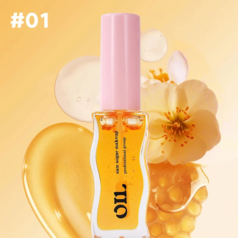 Light Honey Essence Lip Oil Long-Lasting