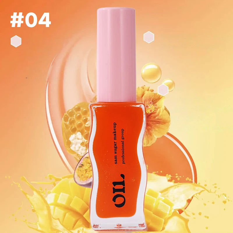 Light Honey Essence Lip Oil Long-Lasting