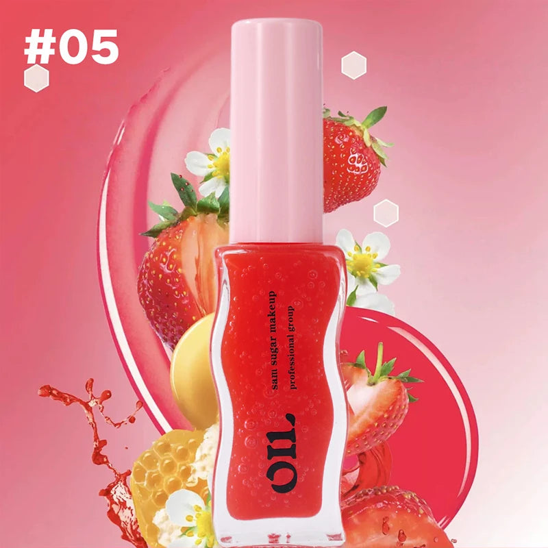 Light Honey Essence Lip Oil Long-Lasting