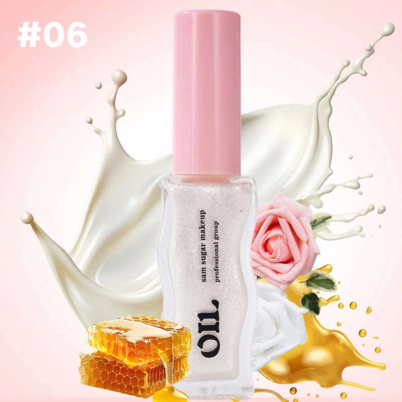 Light Honey Essence Lip Oil Long-Lasting