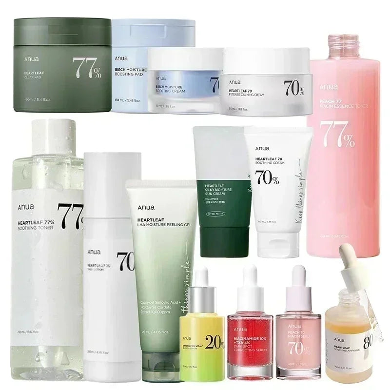 ANUA Skincare Collection