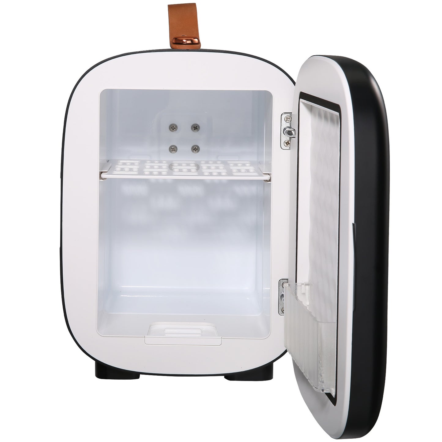 Vevor Mini Fridge, 4 Liter 6 Can Small Refrigerator For Beverage Skincare & Cosmetic