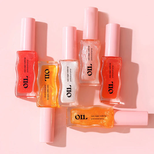 Light Honey Essence Lip Oil Long-Lasting