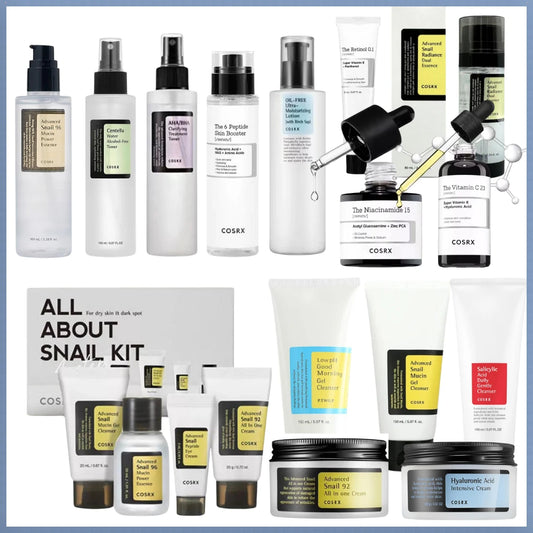 Cosrx Advanced Moisturising Collection