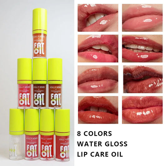 Lip Gloss Moisturizing Lip Plumper Oil Liquid