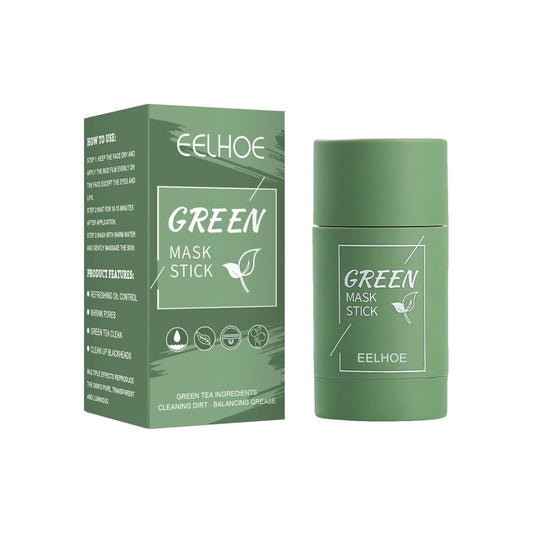 Hot Green Tea Solid Cleansing Mask