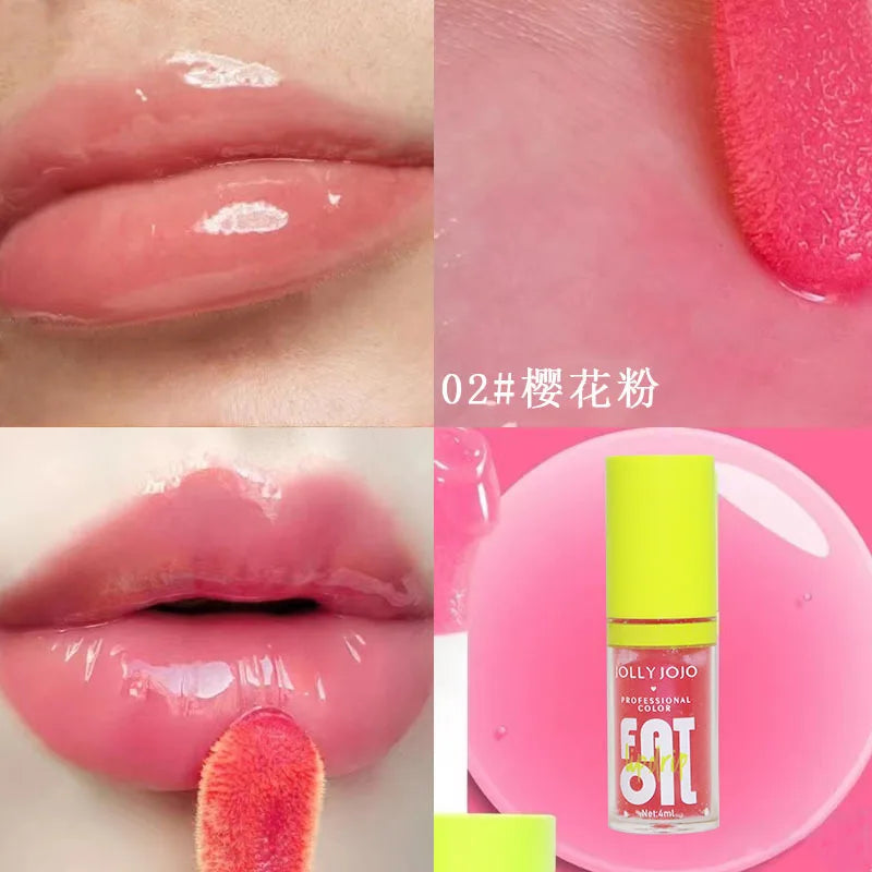 Lip Gloss Moisturizing Lip Plumper Oil Liquid