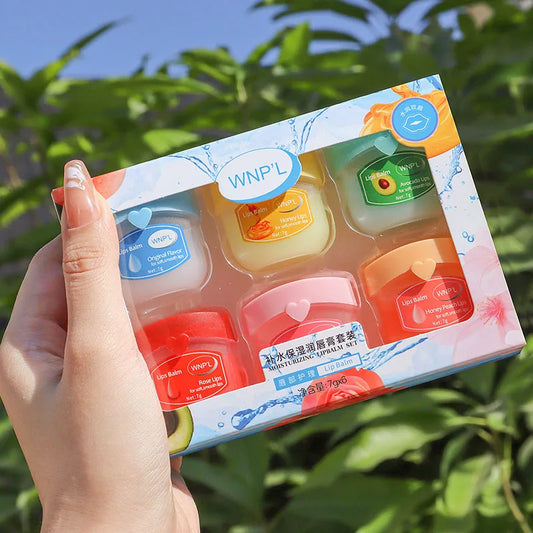 Moisturizing Lip Balm Sets